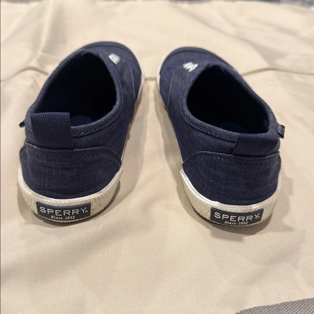 Sperry top-sider slide on sneakers in great condition - Picture 3 of 5